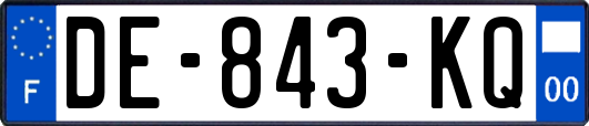 DE-843-KQ