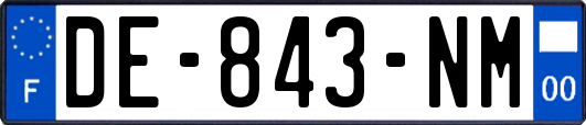 DE-843-NM