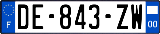 DE-843-ZW