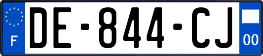 DE-844-CJ