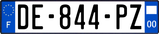 DE-844-PZ