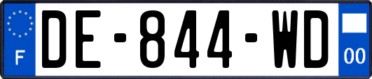 DE-844-WD