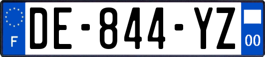 DE-844-YZ