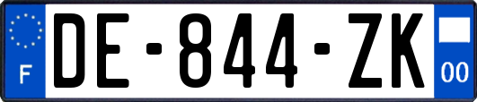 DE-844-ZK