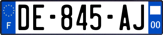 DE-845-AJ