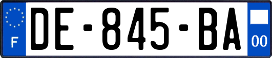 DE-845-BA