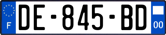 DE-845-BD