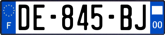 DE-845-BJ