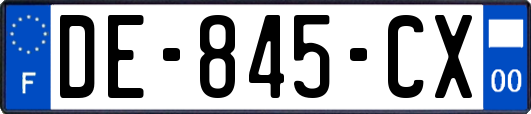 DE-845-CX