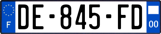 DE-845-FD