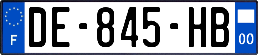 DE-845-HB