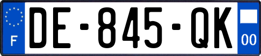 DE-845-QK