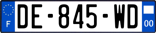 DE-845-WD