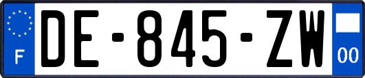 DE-845-ZW