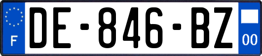DE-846-BZ
