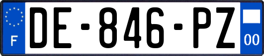 DE-846-PZ