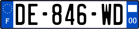 DE-846-WD