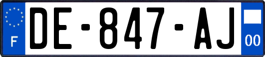 DE-847-AJ