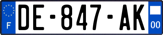 DE-847-AK