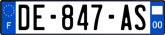 DE-847-AS