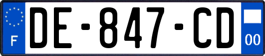 DE-847-CD