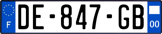 DE-847-GB