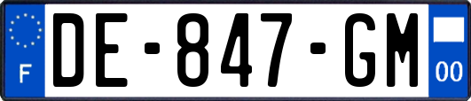 DE-847-GM