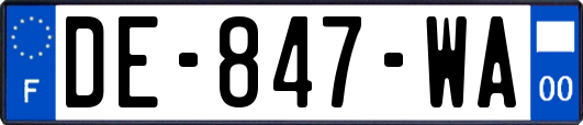 DE-847-WA