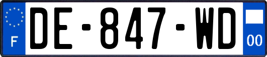 DE-847-WD