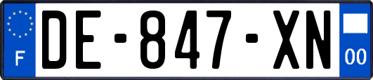 DE-847-XN