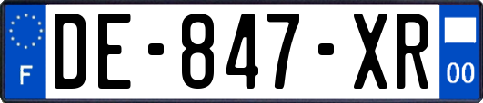 DE-847-XR