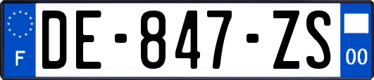 DE-847-ZS