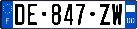 DE-847-ZW