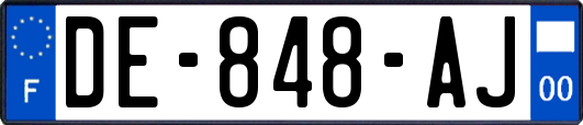 DE-848-AJ