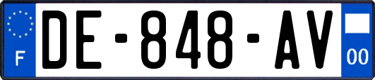 DE-848-AV