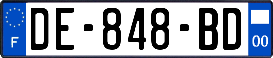 DE-848-BD