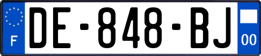 DE-848-BJ