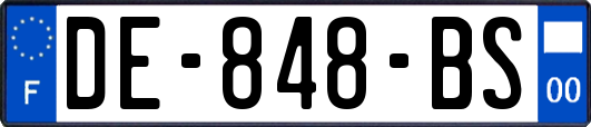 DE-848-BS