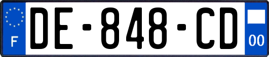 DE-848-CD