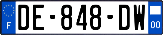 DE-848-DW