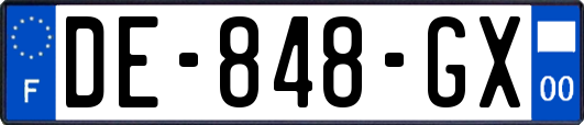 DE-848-GX