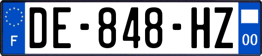 DE-848-HZ