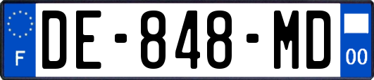 DE-848-MD