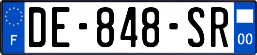 DE-848-SR