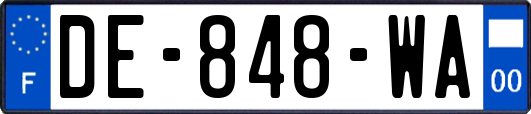 DE-848-WA