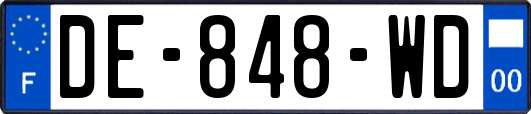 DE-848-WD