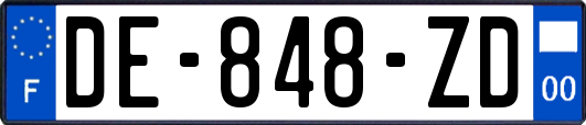 DE-848-ZD