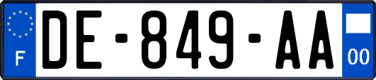 DE-849-AA