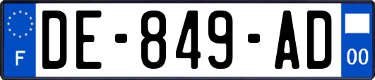 DE-849-AD