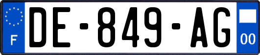 DE-849-AG